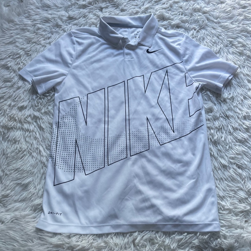 Nike Dri-Fit Short Sleeve Polo Shirt